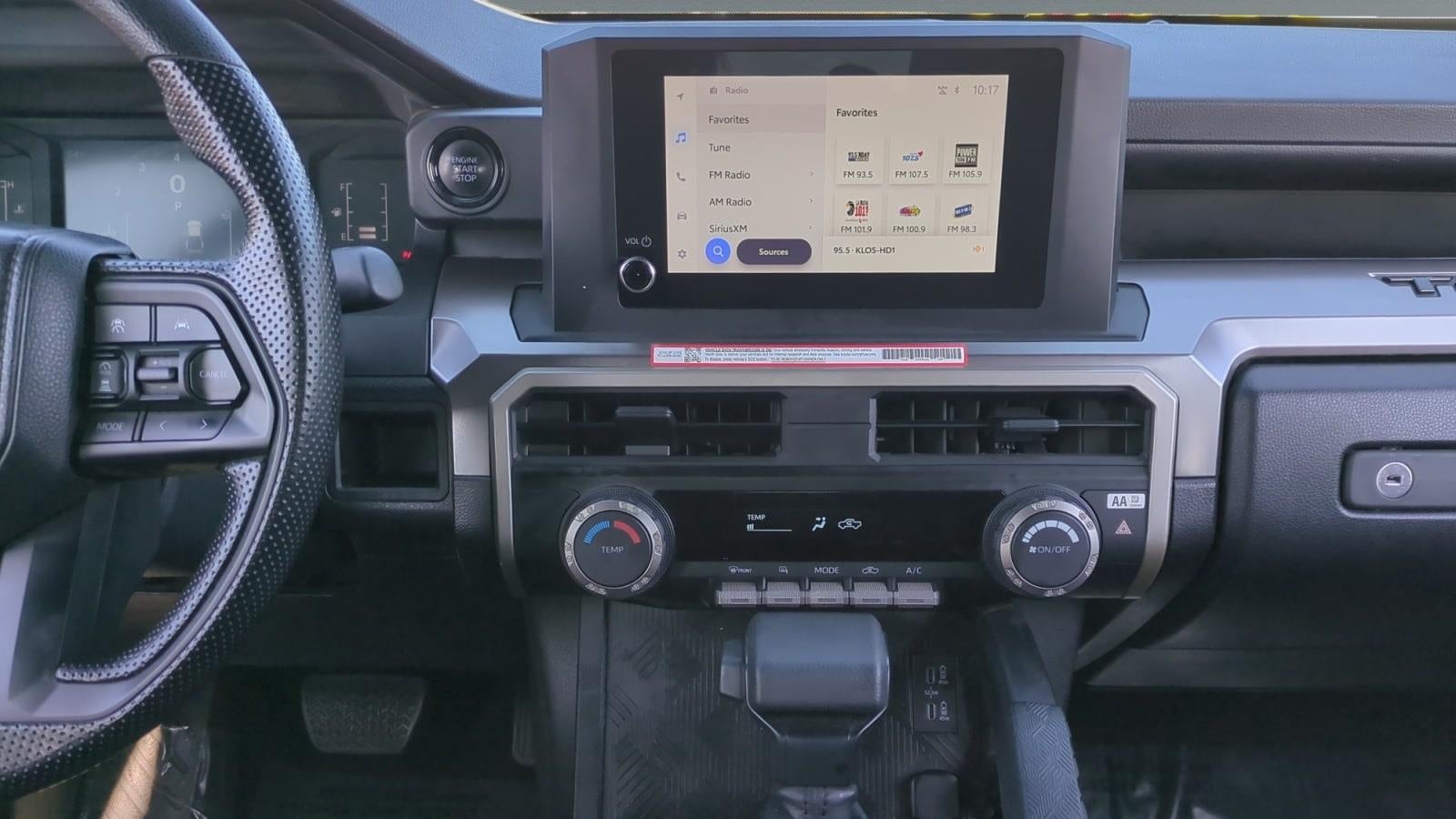 2025 Toyota Tacoma 