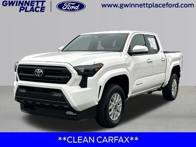 2025 Toyota Tacoma 4X2 SR5 4DR Double Cab 5.0 FT SB