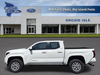 2025 Toyota Tacoma 4X2 SR5 4DR Double Cab 5.0 FT SB