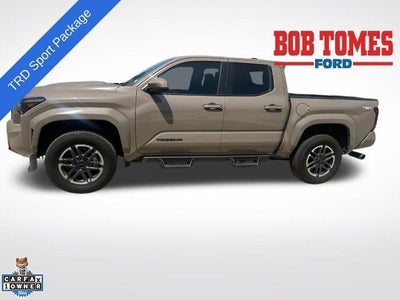 2026 Toyota Tacoma 4X2 TRD Sport 4DR Double Cab 5.0 FT SB