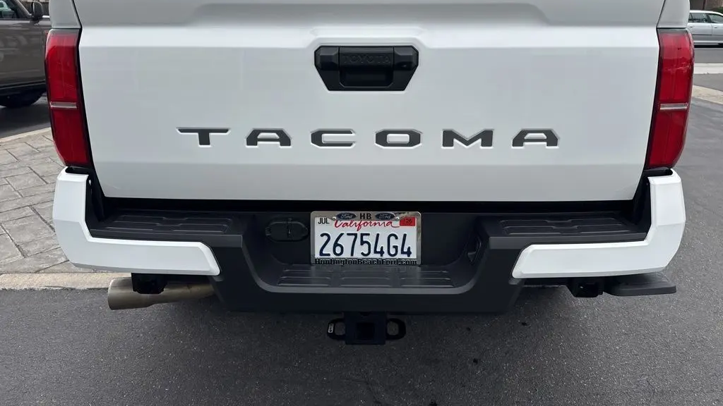 2025 Toyota Tacoma SR5