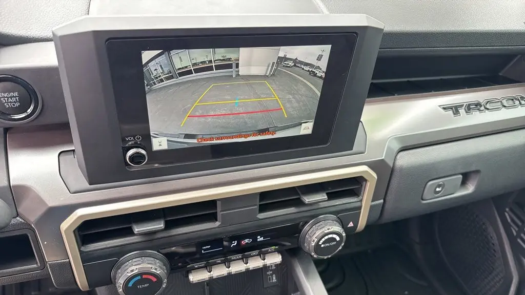 2025 Toyota Tacoma SR5