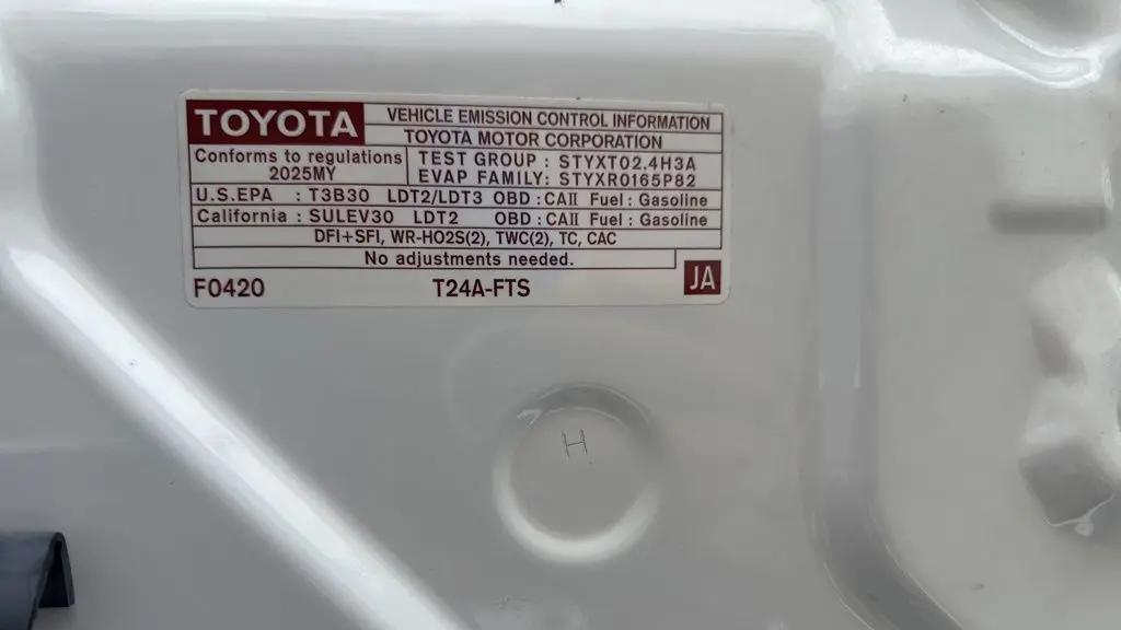 2025 Toyota Tacoma SR5