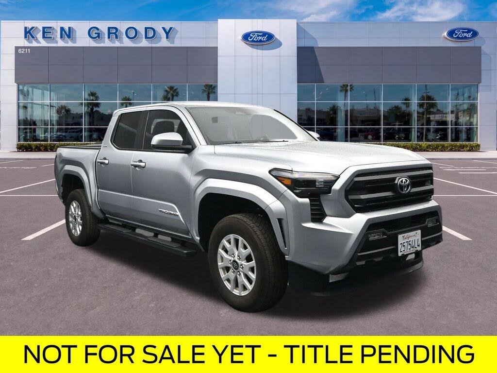 2026 Toyota Tacoma - $34,080