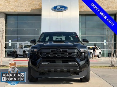 2024 Toyota Tacoma 4X2 TRD Sport 4DR Double Cab 6.1 FT LB