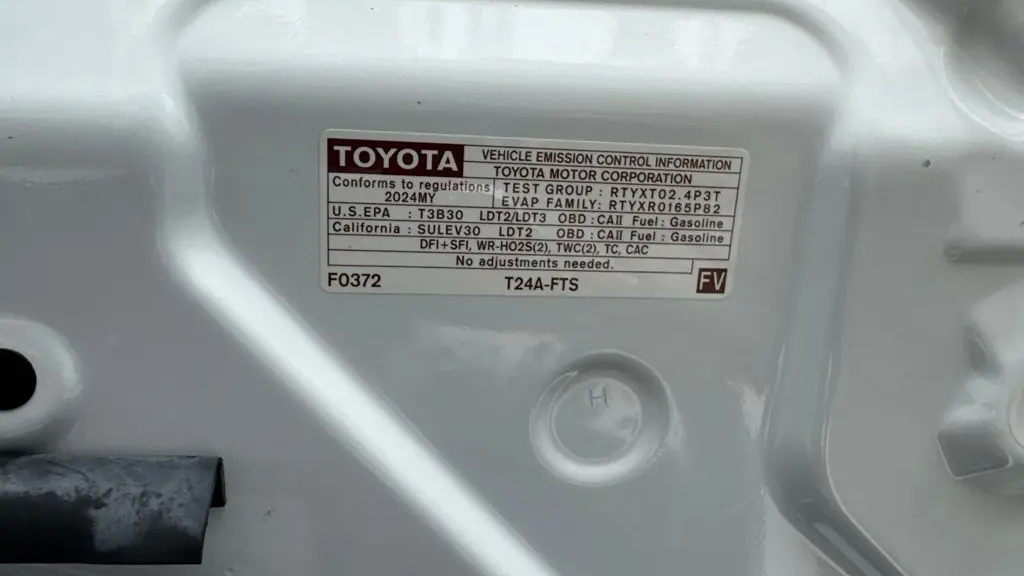 2024 Toyota Tacoma TRD Sport