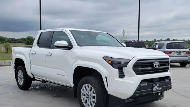 2024 Toyota Tacoma TRD Off-Road