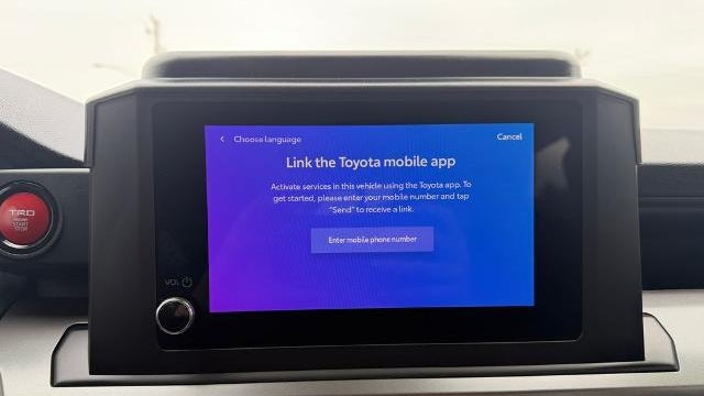2024 Toyota Tacoma TRD Sport