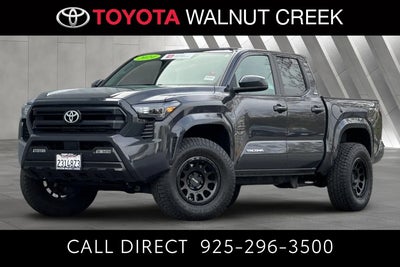 2024 Toyota Tacoma 4X4 SR5 4DR Double Cab 5.0 FT SB