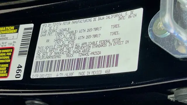 2024 Toyota Tacoma TRD Sport