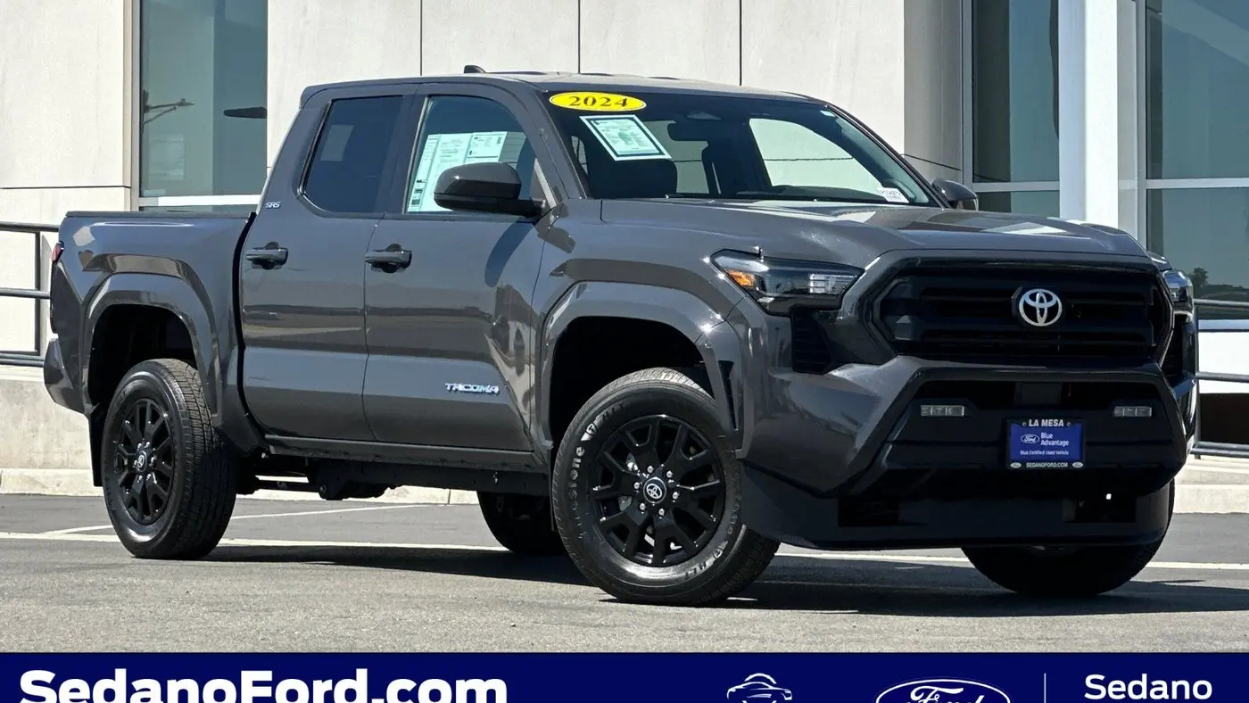 Preowned 2024 Toyota Tacoma TRD Sport for Sale