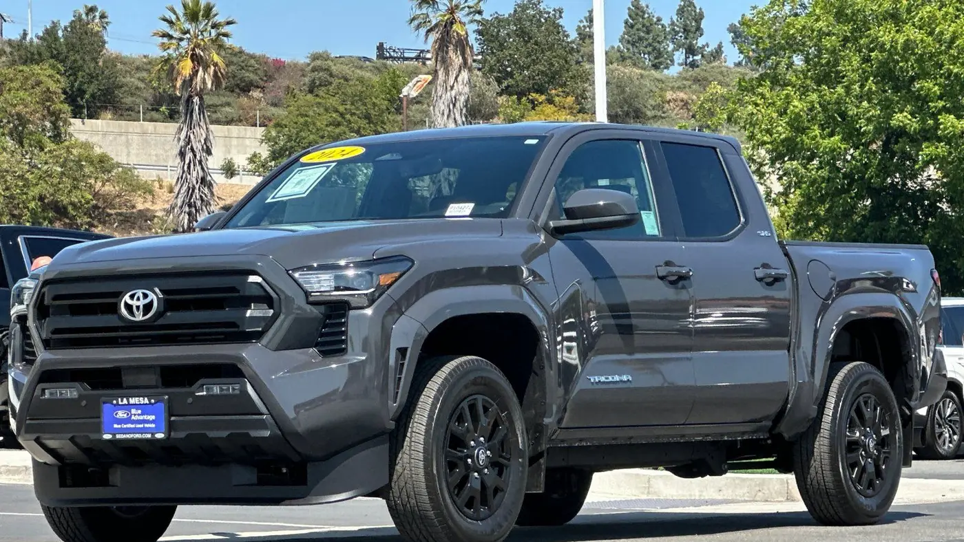 2024 Toyota Tacoma TRD Sport