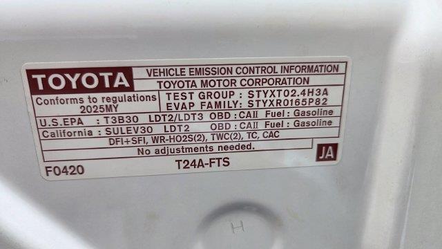 2025 Toyota Tacoma - $35,455