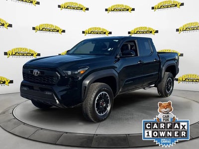 2025 Toyota Tacoma 4X4 SR5 4DR Double Cab 5.0 FT SB