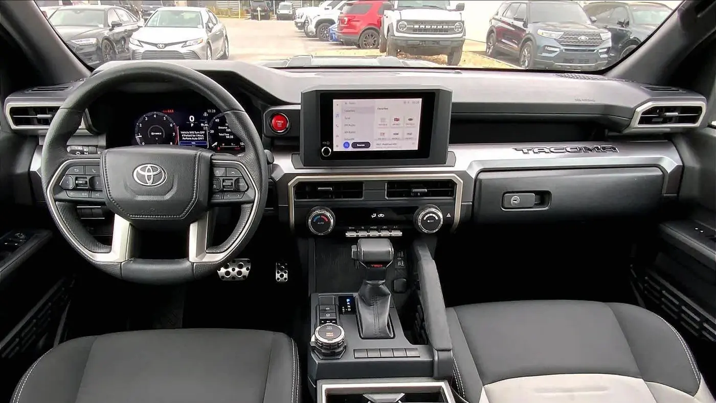 2025 Toyota Tacoma SR5