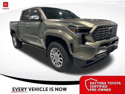 2025 Toyota Tacoma 4X4 Limited 4DR Double Cab 5.0 FT SB