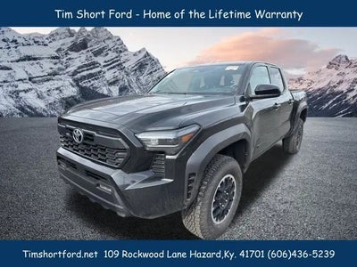 2025 Toyota Tacoma 4X4 SR5 4DR Double Cab 5.0 FT SB