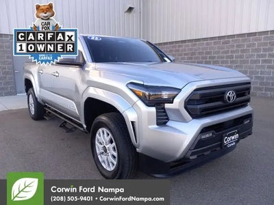 2025 Toyota Tacoma 4X4 SR5 4DR Double Cab 5.0 FT SB