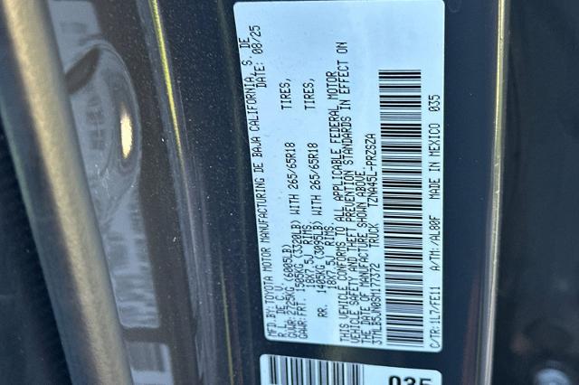 2025 Toyota Tacoma - $40,432