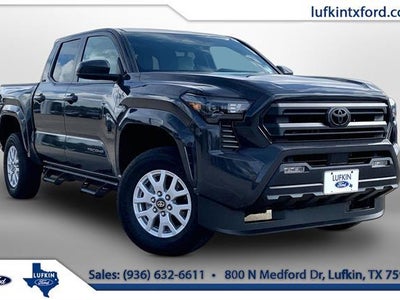2025 Toyota Tacoma 4X4 SR5 4DR Double Cab 5.0 FT SB