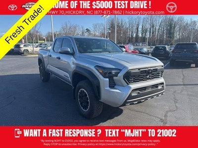 Photo of a 2026 Toyota Tacoma 4X4 TRD Off-Road 4DR Double Cab 5.0 FT SB 8A for sale