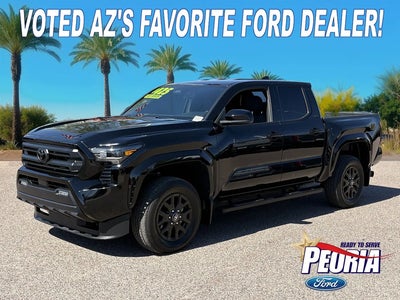 2026 Toyota Tacoma 4X4 SR5 4DR Double Cab 6.1 FT LB