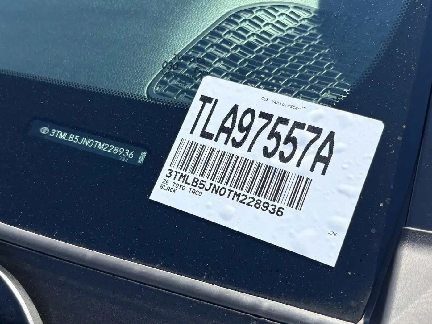 2026 Toyota Tacoma