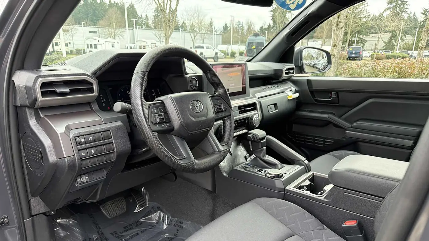 2026 Toyota Tacoma SR5