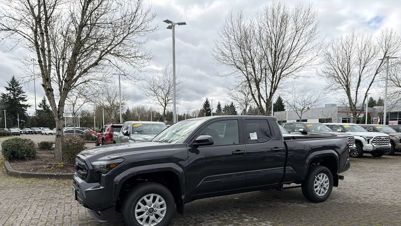Preowned 2026 Toyota Tacoma SR5 for Sale