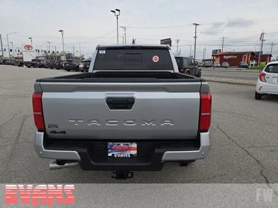 2026 Toyota Tacoma 4X4 SR5 4DR Double Cab 5.0 FT SB