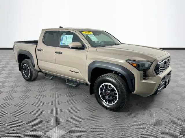 2026 Toyota Tacoma - $48,900