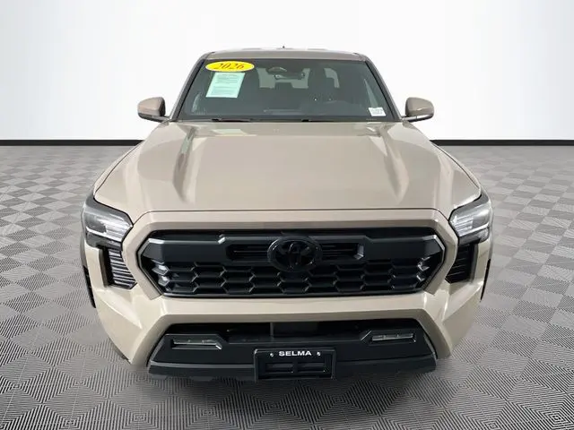 2026 Toyota Tacoma - $48,900