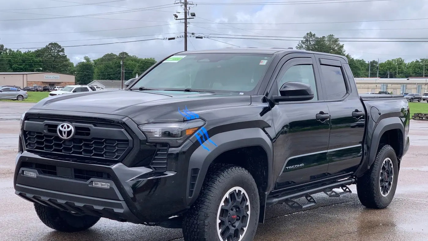 2024 Toyota Tacoma TRD Off-Road
