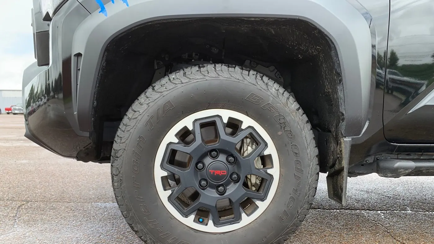 2024 Toyota Tacoma TRD Off-Road