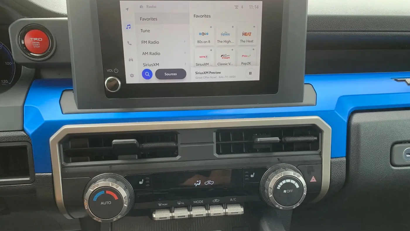 2024 Toyota Tacoma TRD Off-Road