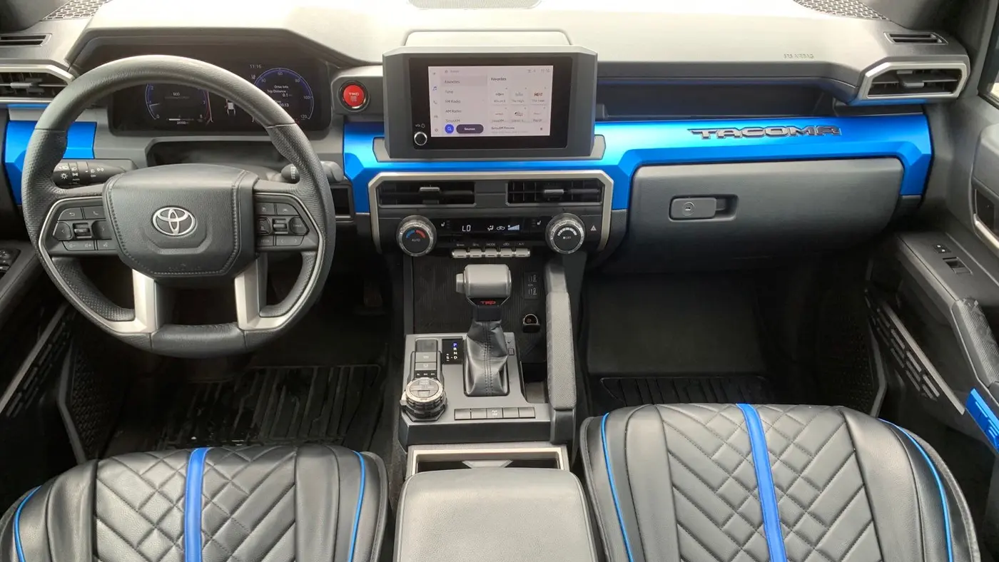 2024 Toyota Tacoma TRD Off-Road