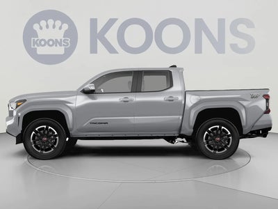 2024 Toyota Tacoma 4X4 TRD Sport 4DR Double Cab 5.0 FT SB 8A