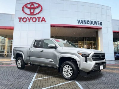 Photo of a 2024 Toyota Tacoma 4X4 SR5 4DR Double Cab 5.0 FT SB for sale