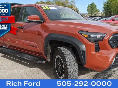 Photo of a 2025 Toyota Tacoma 4X4 SR5 4DR Double Cab 5.0 FT SB for sale