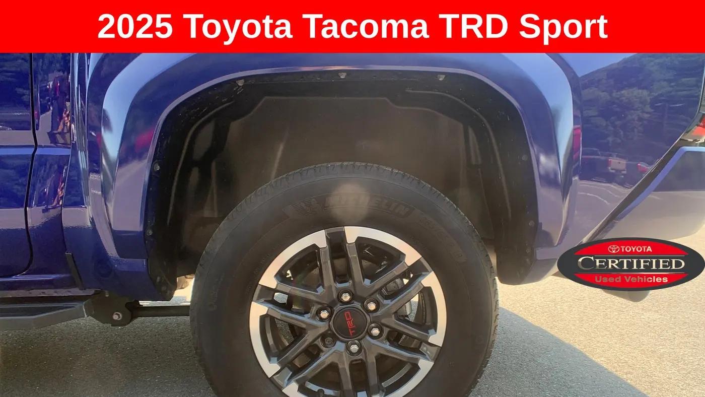 2025 Toyota Tacoma Limited