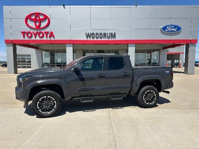 2025 Toyota Tacoma 4X4 SR5 4DR Double Cab 5.0 FT SB