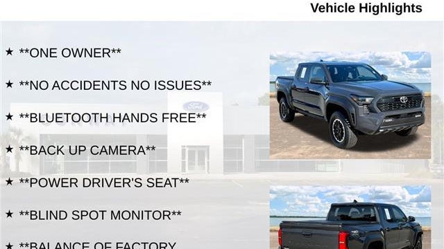 2025 Toyota Tacoma SR5