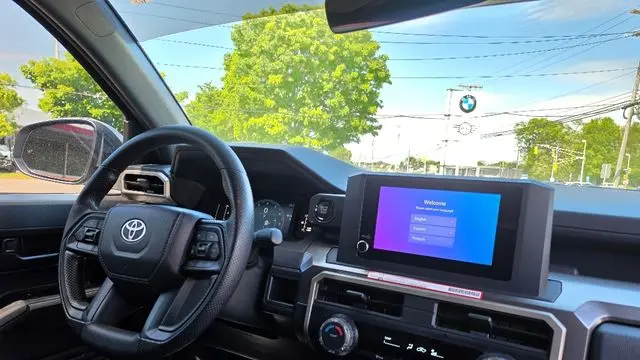2025 Toyota Tacoma SR5