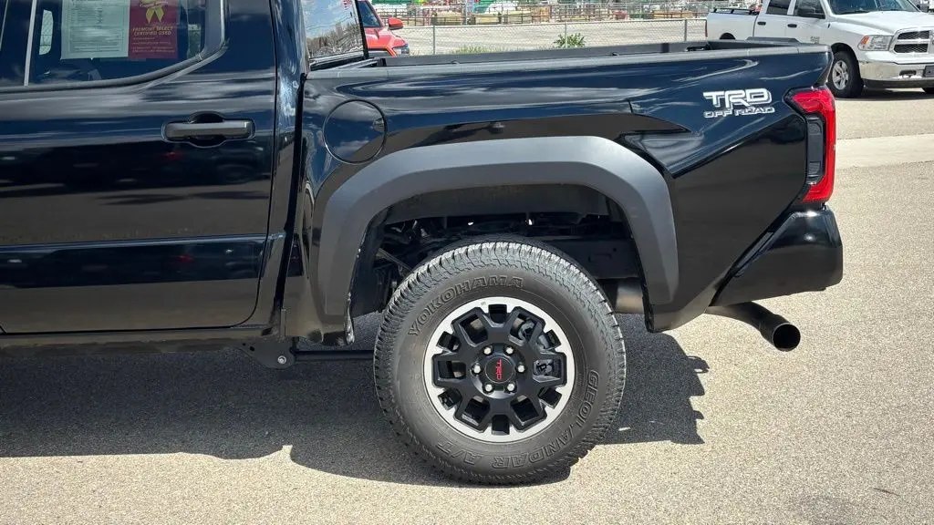 2025 Toyota Tacoma TRD Off-Road