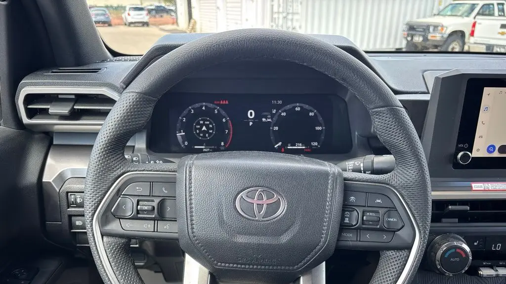 2025 Toyota Tacoma TRD Off-Road