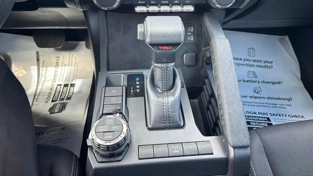 2025 Toyota Tacoma TRD Off-Road