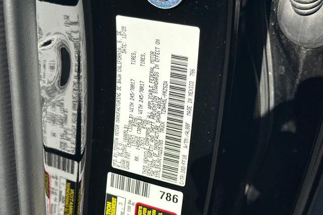 2026 Toyota Tacoma - $38,000
