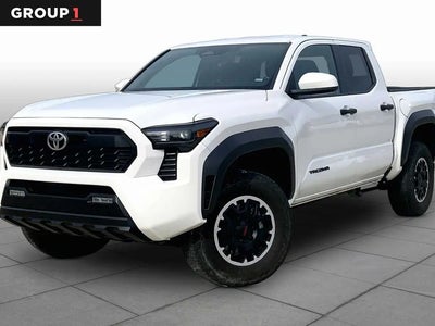 2024 Toyota Tacoma 4X4 TRD Off-Road 4DR Double Cab 6.1 FT LB