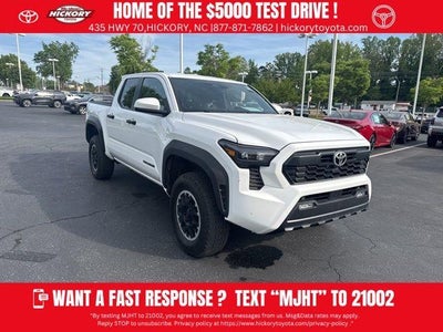 2024 Toyota Tacoma 4X4 TRD Off-Road 4DR Double Cab 5.0 FT SB 8A