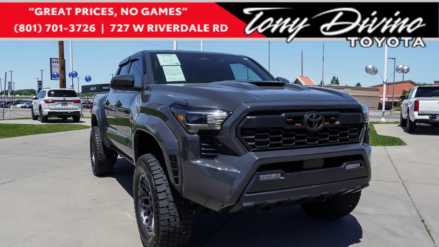 Preowned 2024 Toyota Tacoma TRD Sport for Sale